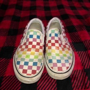 Rainbow Vans🌈